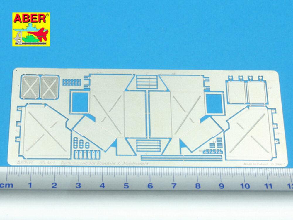 Rear boxes for Panther tanks&Jagdpanter von Aber