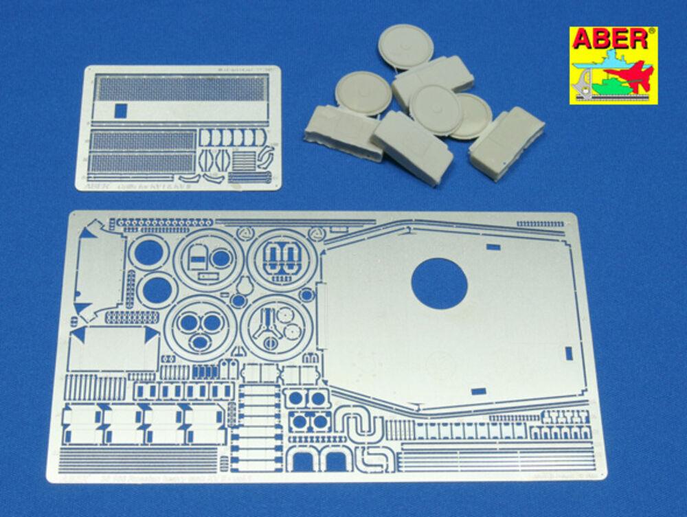 Russian Heavy Tank KV-II Vol.1 - basic set von Aber