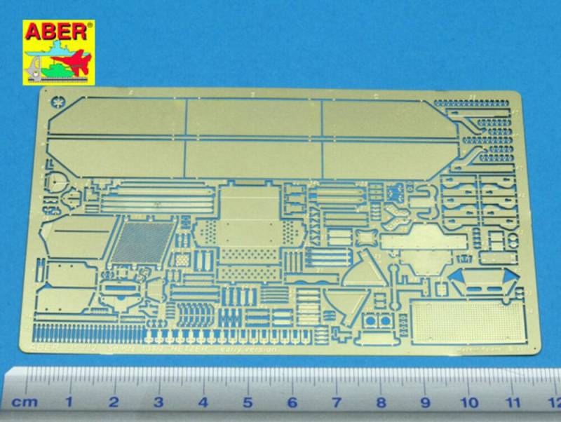 Sd.Kfz. 138/2 Hetzer  early, middle version von Aber