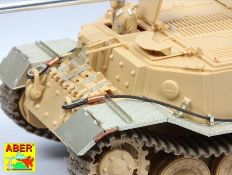 Sd.Kfz. 184  ELEFANT [Tamiya] von Aber