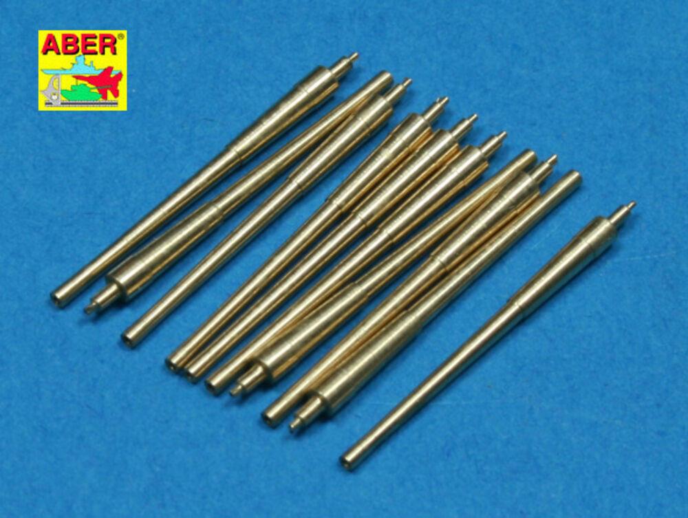 Set of 10 pcs 356 mm barrels for Royal Navy King George V class battleships von Aber