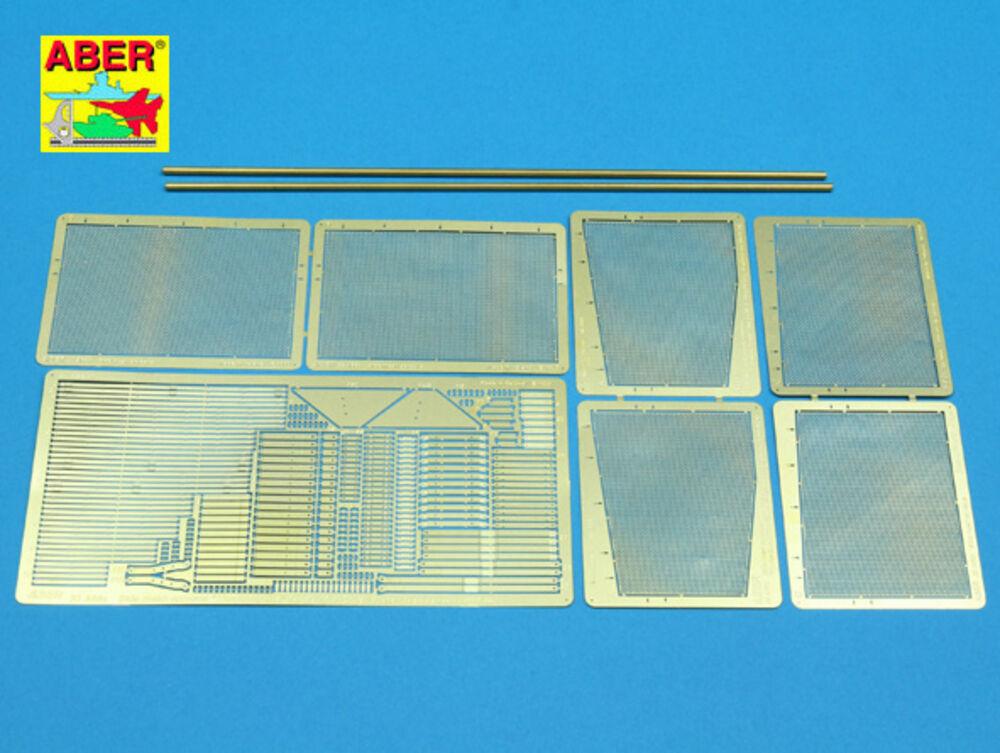 Side mesh screens for Pz.IVJ JgdPz.IV(A) von Aber