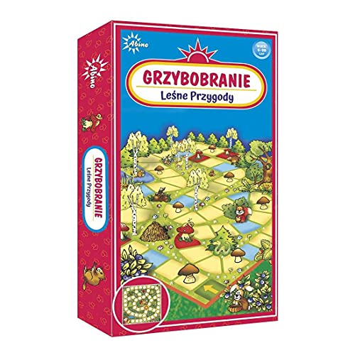 Grzybobranie Lesne Przygody von Abino