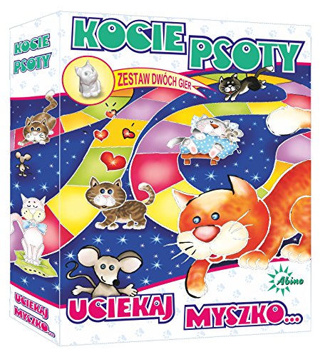 Kocie psoty Uciekaj Myszko von Abino