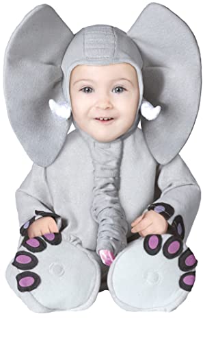 Elefant-Strampelanzug für Babys T-1/2 Jahre von Fiestas GUiRCA