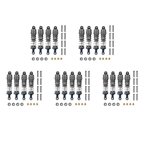 Abledance 20x für Mn86K Mn86Ks Mn86 Mn86S Mn G500 1/12 Rc Auto Upgrade Teile Metall Stoßdämpfer Dämpfer Zubehör, von Abledance