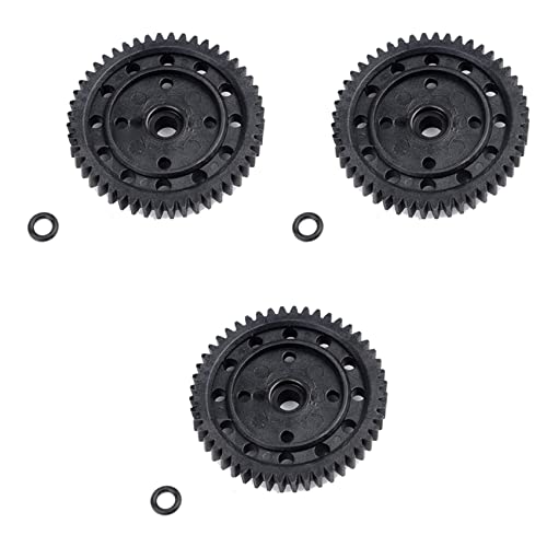 Abledance 3X 8473 Stirnradgetriebe 48T für 1/8 9116 9020 9021 9072 9071 9203 08421 08423 08425 08426 08427 RC Auto Teile Reduzieren von Abledance