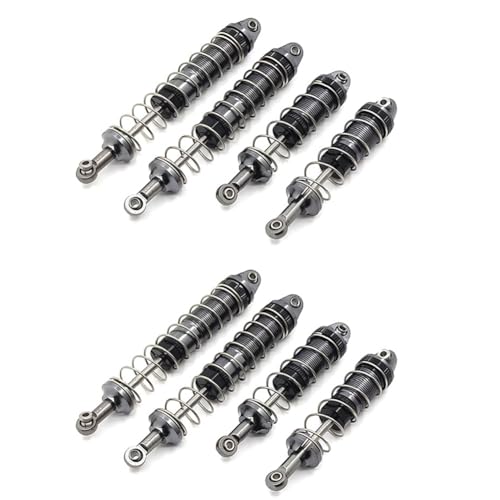 Abledance 4X Einstellbarer Öl Metall Stoßdämpfer Dämpfer für 12428 12423 12429 FY03 1/12 RC Auto Upgrades Teile, von Abledance