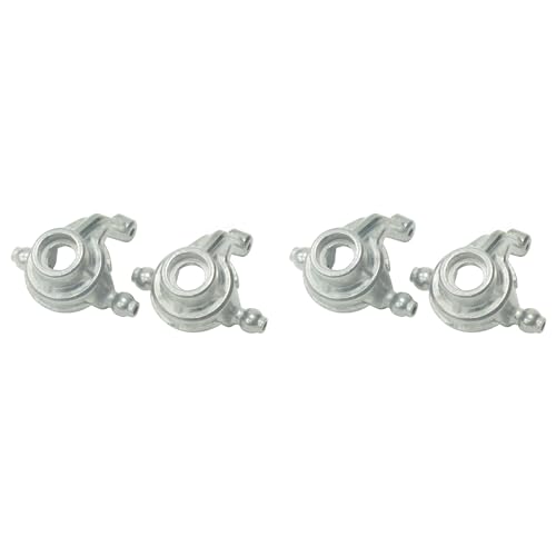 Abledance 4X Metall Vorderer Lenkung Becher für XLF X03 X04 X-03 X-04 1/10 BüRstenlose RC Auto Aktualisierung Teile Teile ZubehöR von Abledance