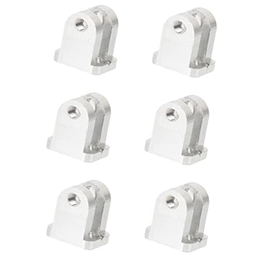 Abledance 6X für D12 RC Auto Upgrades Teile Metall Front Stoß Dämpfer Dämpfer Befestigung Feste Sitz Modifikation Zubehör von Abledance