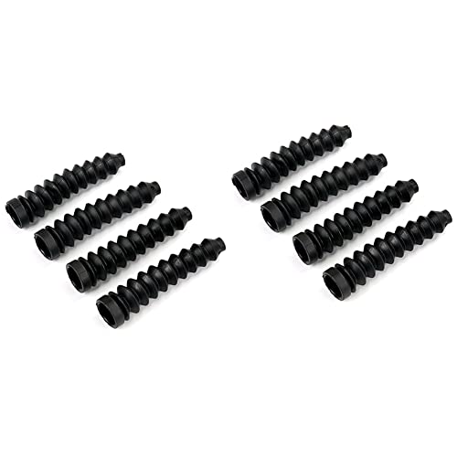 Abledance 8Pcs RC Car 8MM Stoßdämpfer Turmförmige Bälge Dämpfung Staubschutzkit für 1/5 BAHA Km Baja 5B 5T 5Sc Teile von Abledance