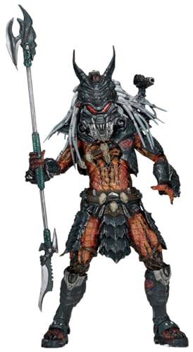 Abocede Predator Scale Deluxe Clan Leader Action Figure PVC Action Figure Model Toy Gift 17.8 cm von Abocede