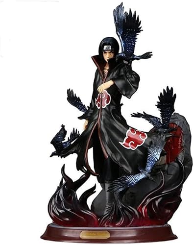 Abocede Uchiha Itachi Zero Anime Action Figure Heroes Statue Character PVC Model Toys Collection with Calendar von Abocede