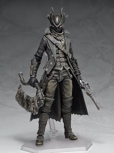 Bloodborne: The Old Hunters Hunter 1/6 PVC Action Figure Anime Game Haracter Model Collectible Statue PVC Toys von Abocede
