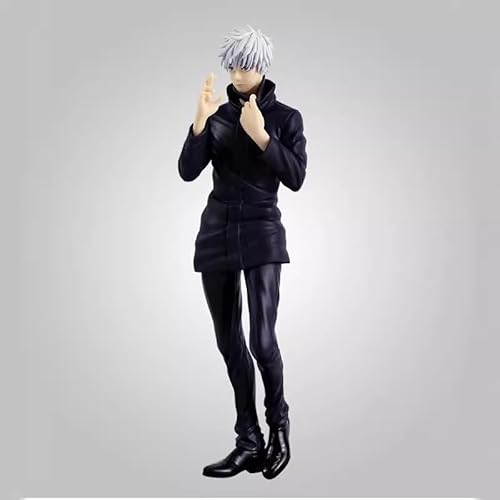 Satoru Gojo Figur Anime PVC Actionfigur Modell Sammlung Spielzeug Geschenk Classic Horror Movie Doll Toys Geschenk von Abocede