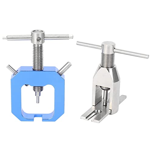 2 Stück Motor Ritzel Abzieher Entferner Werkzeuge Set, Motor Gear Puller, Pinion Gear Puller Stahlritzel Rc Removal Tool, Motor Ritzel Gearm Ritzelabzieher, Rc Motor Ritzel Abzieher Teil Zubehör von Aboiledy