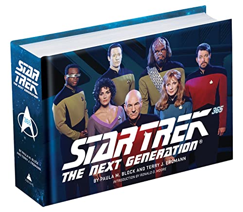 Star Trek, The Next Generation 365: Introduction by Ronald D. Moore von Abrams Books