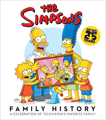 The Simpsons Family History: A Celebration of Television's Favorite Family von Abrams Books