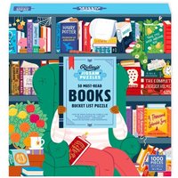 50 Must-Read Books of the World Bucket List. 1000-Piece Puzzle von Abrams & Chronicle Books