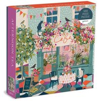 Afternoon Tea 500 Piece Puzzle von Abrams & Chronicle Books