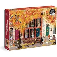 Autumn in the Neighborhood 1000 Piece Puzzle von Abrams & Chronicle Books