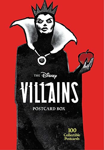 Disney The Disney Villains Postcard Box: 100 Collectible Postcards von Chronicle Books