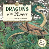 Dragons of the Forest. 1000 Piece Jigsaw Puzzle von Abrams & Chronicle Books