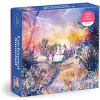 Enchanted Snowfall 1000 Piece Puzzle von Abrams & Chronicle Books