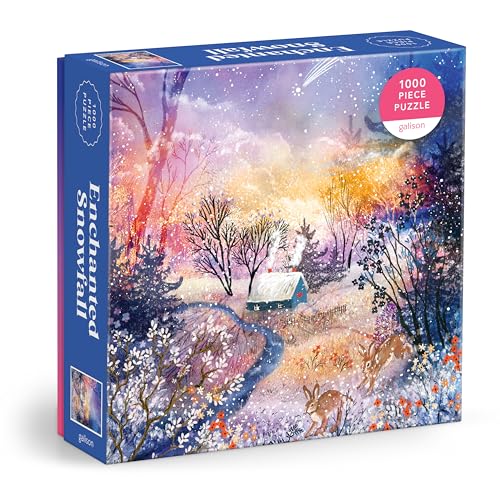 Enchanted Snowfall 1000 Piece Puzzle von Galison