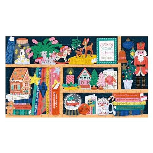 Festive Curiosities 200-Piece Jigsaw Puzzle von Abrams & Chronicle Books