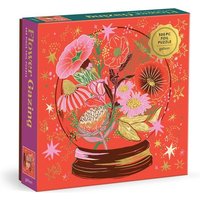 Flower Gazing. 500 Piece Foil Puzzle von Abrams & Chronicle Books