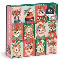 Furry and Bright 500 Piece Puzzle von Abrams & Chronicle Books