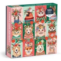Furry and Bright 500 Piece Puzzle Furry and Bright 500 Piece Puzzle von Abrams & Chronicle Books
