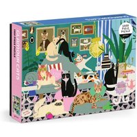 Glamour Cats 1000 Piece Puzzle Glamour Cats 1000 Piece Puzzle von Abrams & Chronicle Books