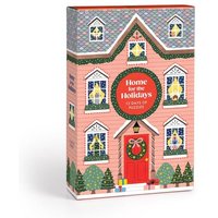 Home for the Holidays 500 Piece Advent Puzzle Calendar von Abrams & Chronicle Books