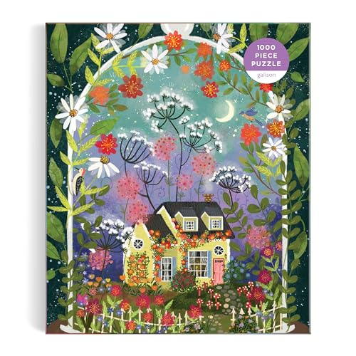 Joy Laforme Bloomarium. 1000 Piece Puzzle von Abrams & Chronicle Books