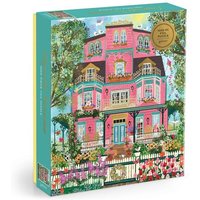 Joy Laforme Capeside Victorian 1000 Piece Foil Puzzle Joy Laforme Capeside Victorian 1000 Piece Foil Puzzle von Abrams & Chronicle Books