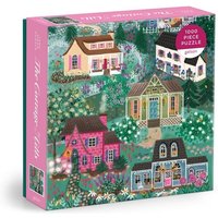 Joy Laforme The Cottage Hills 1000 Piece Puzzle in a Square Box von Abrams & Chronicle Books