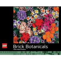 LEGO Brick Botanicals 1,000-Piece Puzzle von Abrams & Chronicle Books