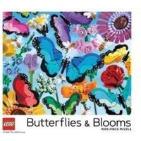 LEGO Butterflies & Blooms 1000-Piece Puzzle von Abrams & Chronicle Books