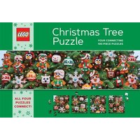 LEGO Christmas Tree Puzzle von Abrams & Chronicle Books