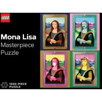 LEGO Masterpiece Puzzle: Mona Lisa 1000-Piece Puzzle von Abrams & Chronicle Books