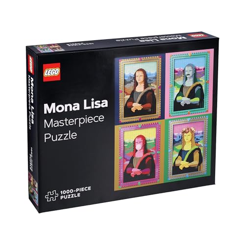 Lego Masterpiece Puzzle: Mona Lisa 1000-Piece Puzzle von Abrams & Chronicle Books