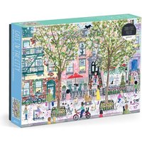 Michael Storrings Cats In The City 1000 Piece Puzzle von Abrams & Chronicle Books