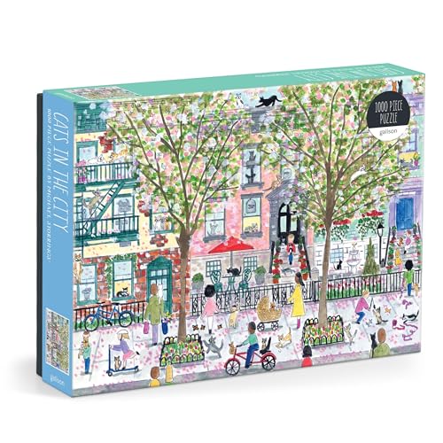 Michael Storrings Cats In The City 1000 Piece Puzzle von Abrams & Chronicle Books