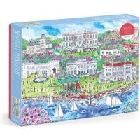 Michael Storrings Newport Mansions. 1000 Piece Puzzle von Abrams & Chronicle Books