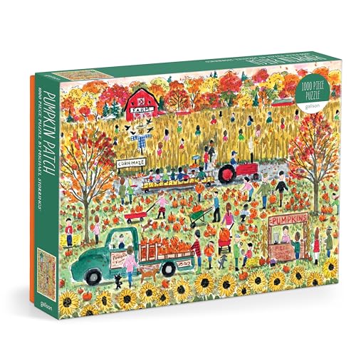 Michael Storrings Pumpkin Patch. 1000 Piece Puzzle von Abrams & Chronicle Books