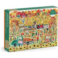 Michael Storrings Pumpkin Patch. 1000 Piece Puzzle Michael Storrings Pumpkin Patch. 1000 Piece Puzzle von Abrams & Chronicle Books
