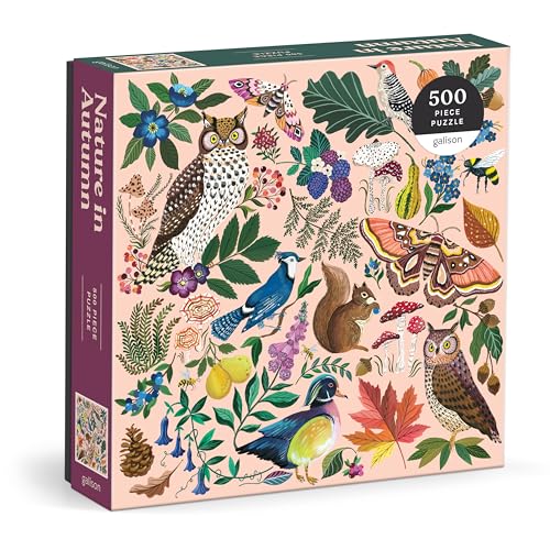 Nature in Autumn. 500 Piece Puzzle von Galison