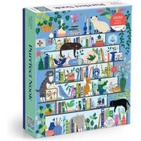 Purrfect Nook. 1000 Piece Puzzle von Abrams & Chronicle Books